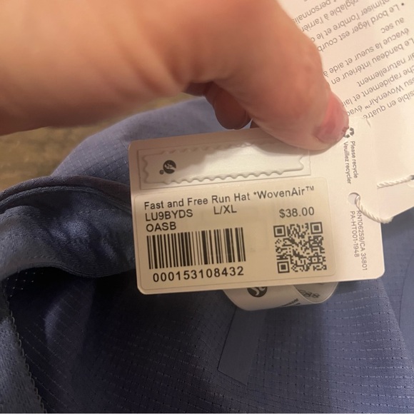 Lululemon Fast & Free Run Hat Woven Air L/XL - Picture 3 of 6